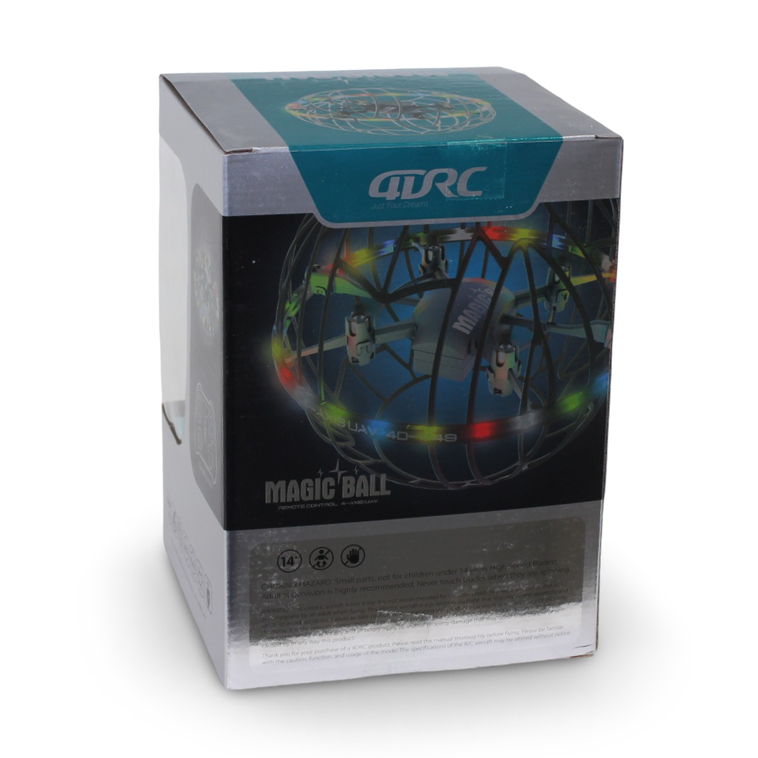 Magic Ball Flying Drone Toy – 4D-V49