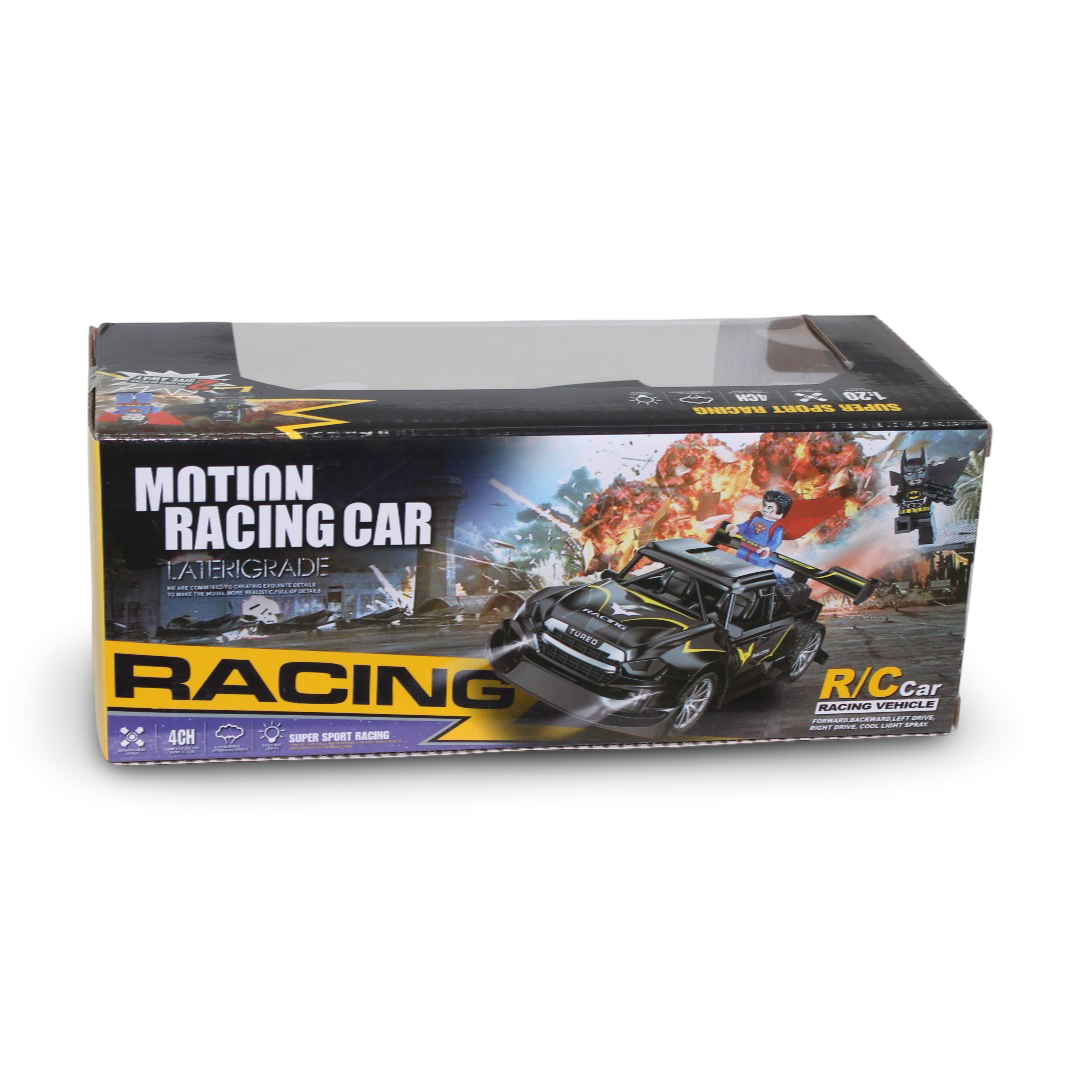 Racing RC Building Blocks Car Set – Batman Design
