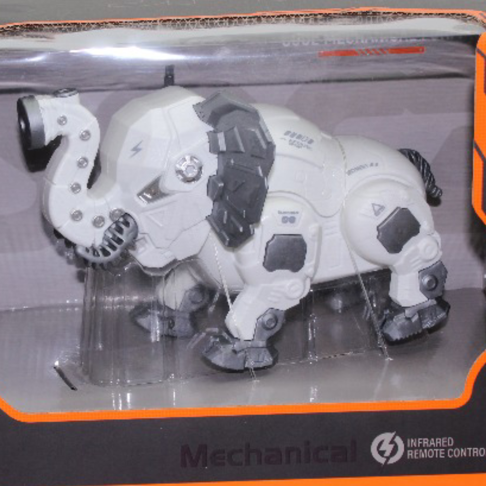 Remote-Controlled Spray Elephant Toy