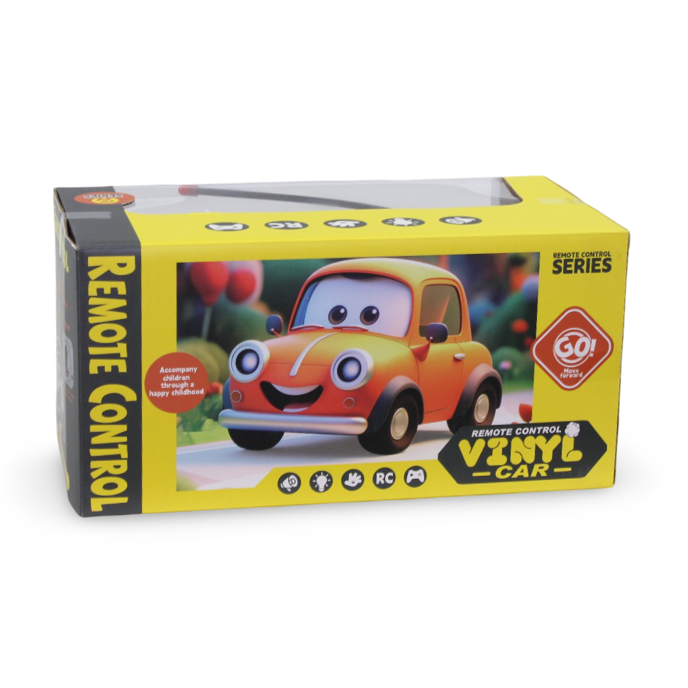 Remote Control Vinyl Shark Car