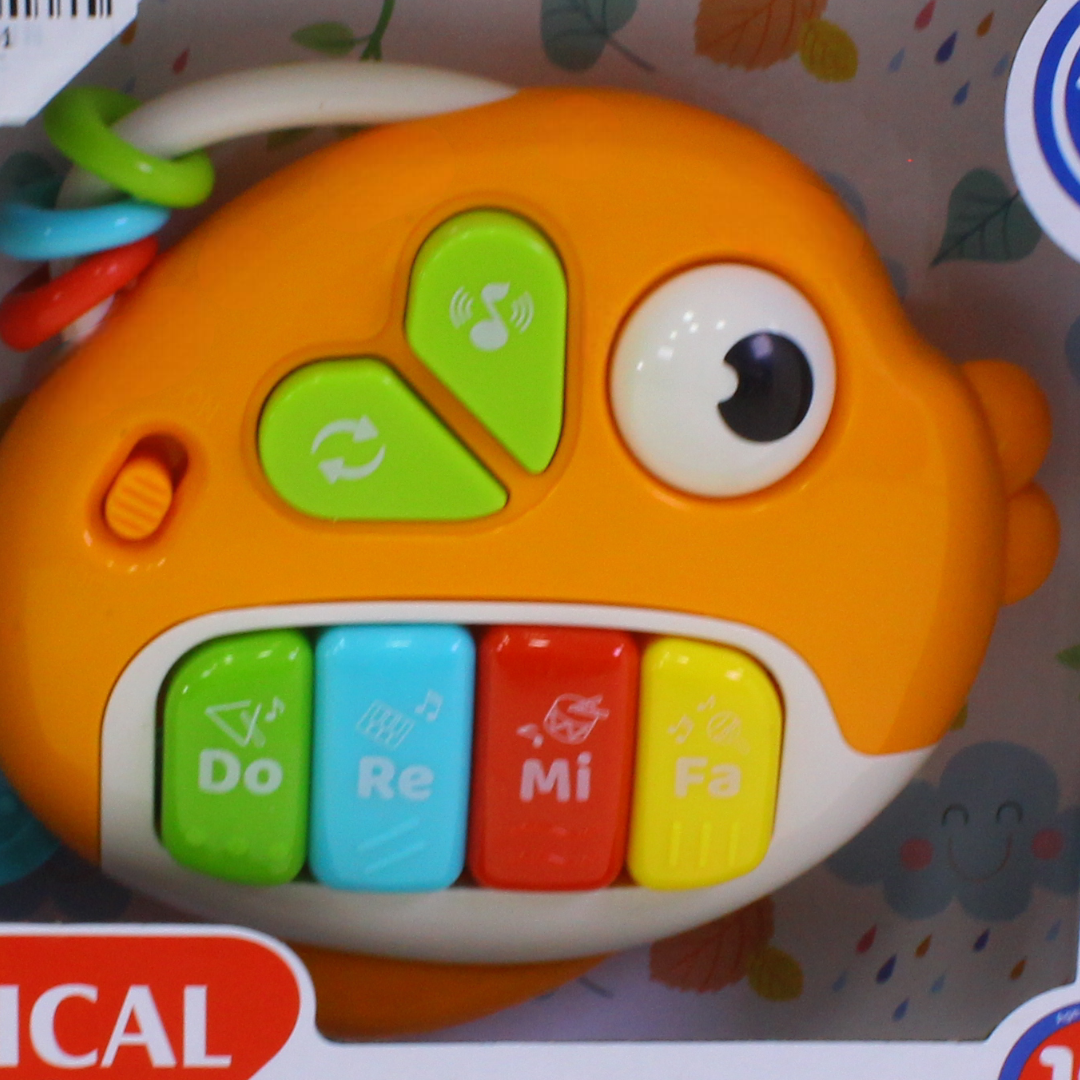 Huanger Happy World Musical Piano Toy