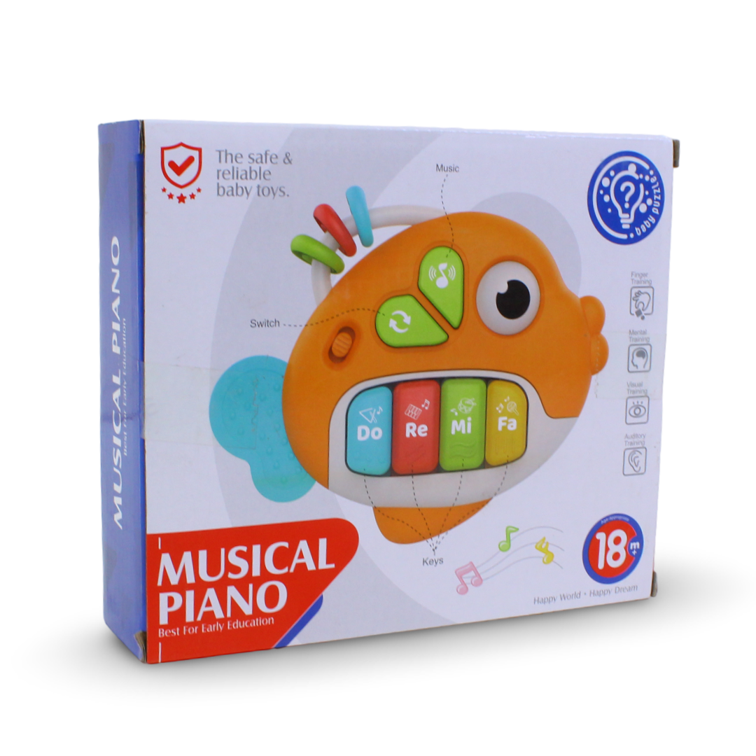 Huanger Happy World Musical Piano Toy