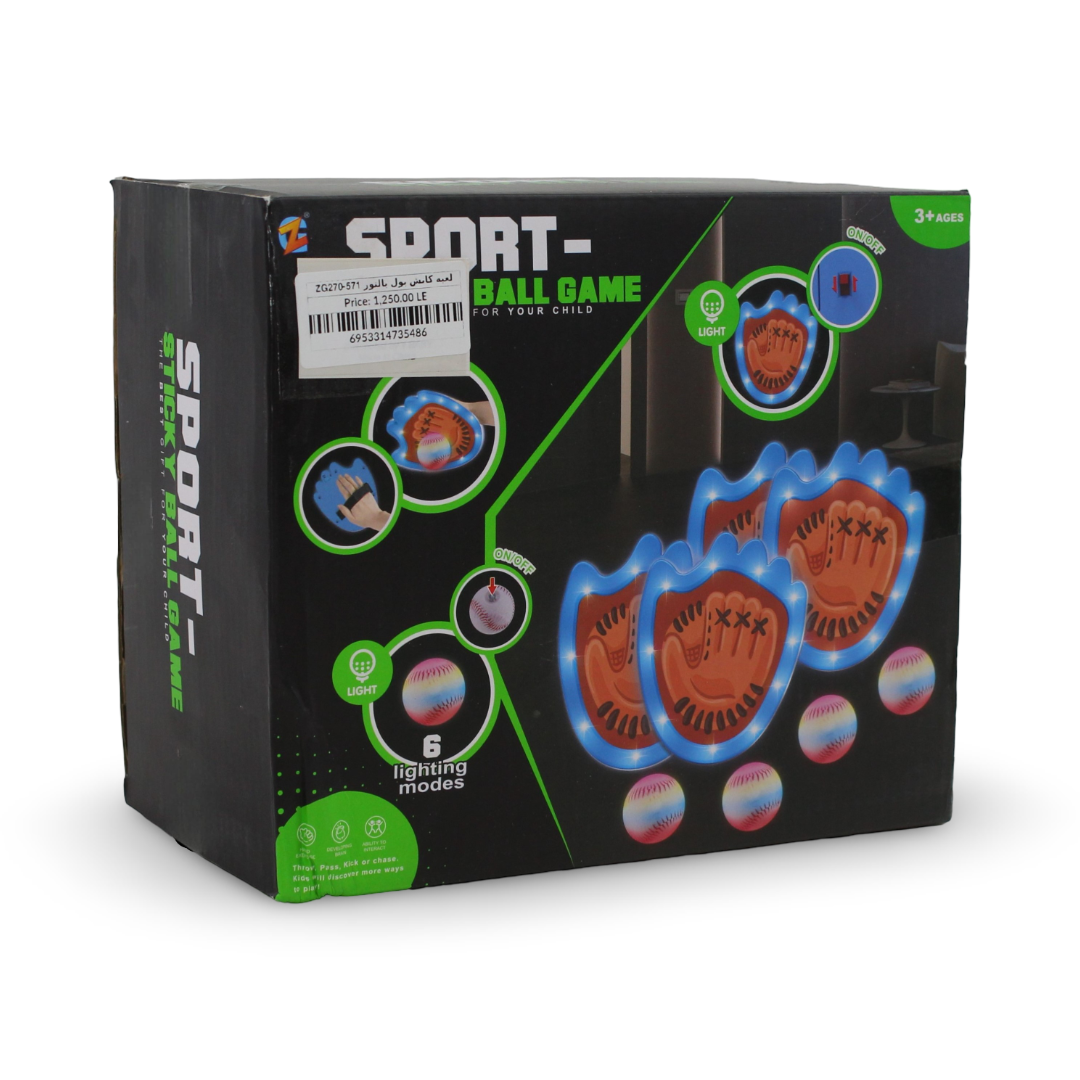 Light-Up Catch Ball Game Set – 6 Colors