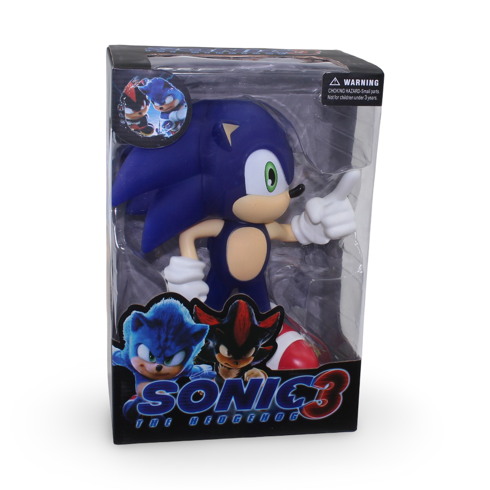 Sonic the Hedgehog Action Figure – Blue