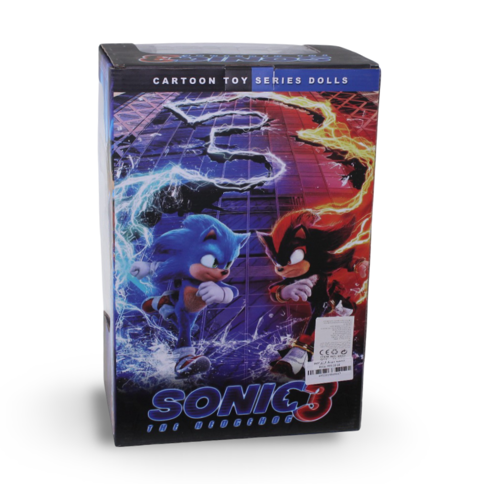 Sonic the Hedgehog Action Figure – Blue