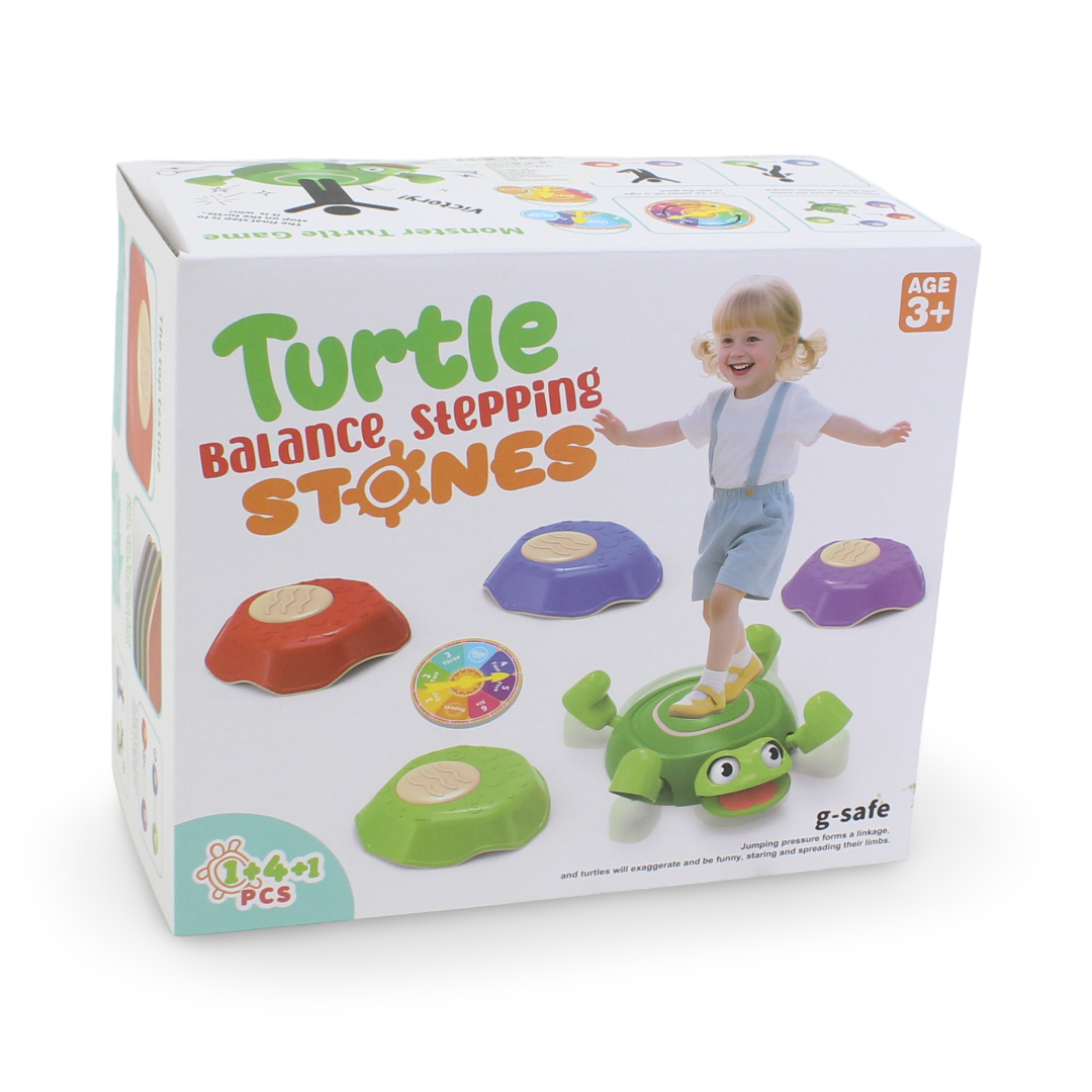 Turtle Steps Balance Stepping Stones