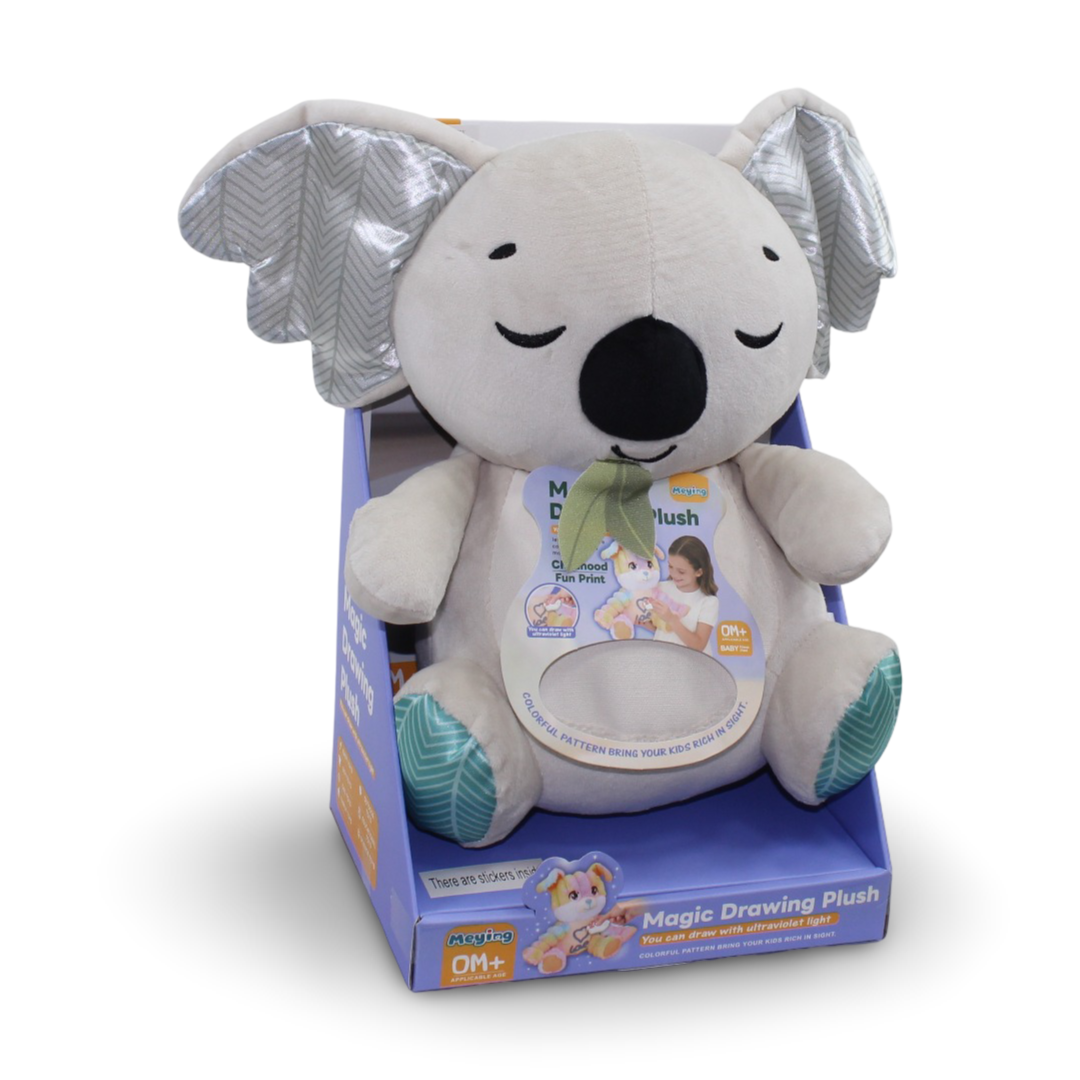 Magic Plush Koala Toy - Toys - OKO