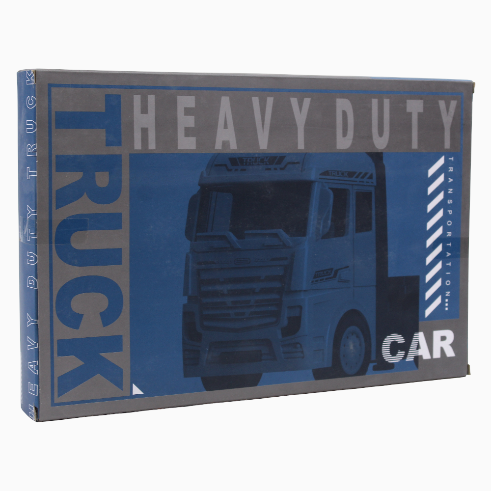 Die Cast Heavy Duty Rescue Truck Toy