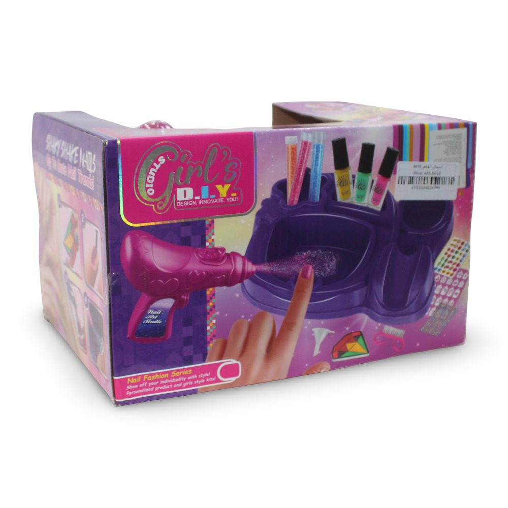 Fashionable Nails Creative Nail Art Playset
