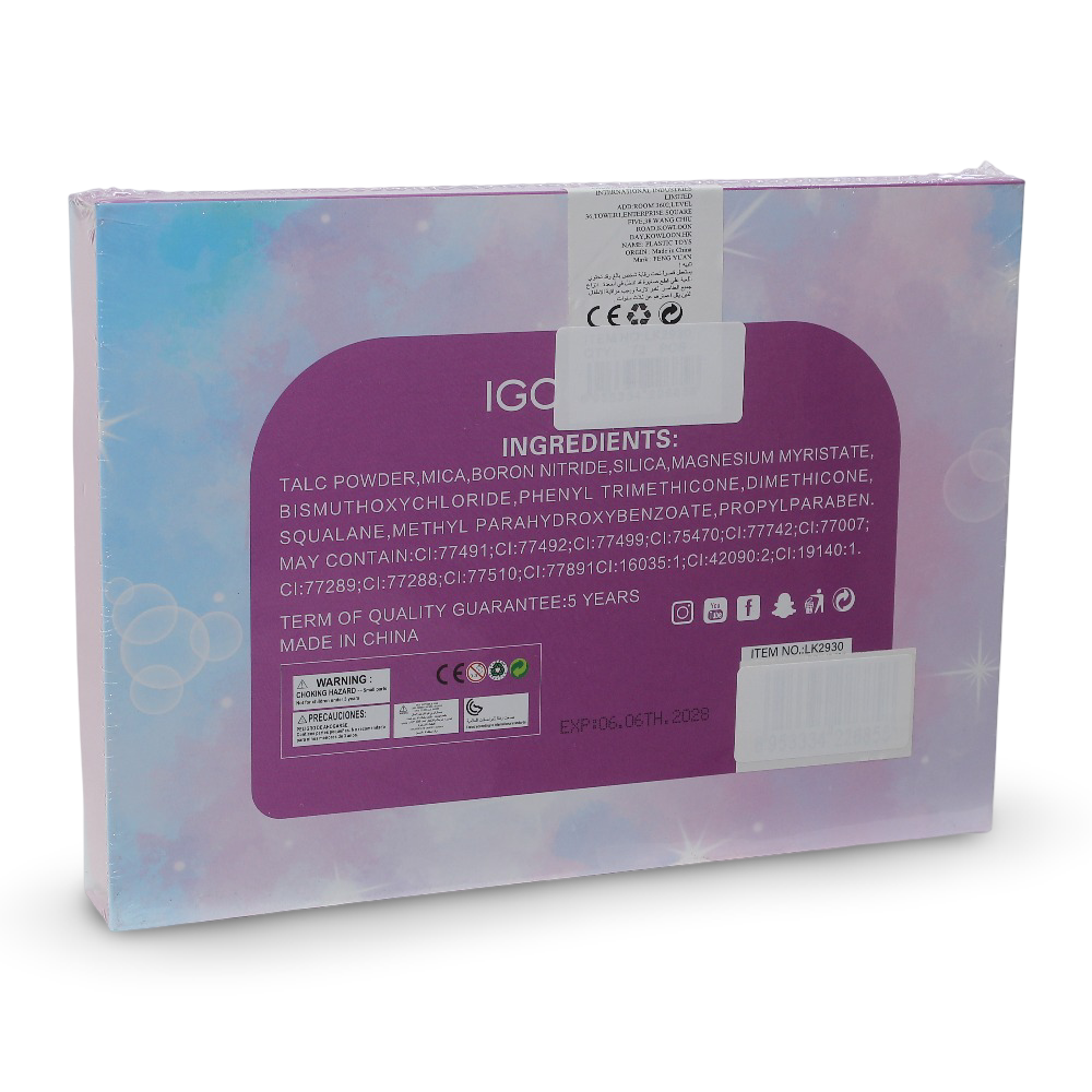 Girls Jewelry & Make-up Box Playset – Creative Beauty and Accessories Set