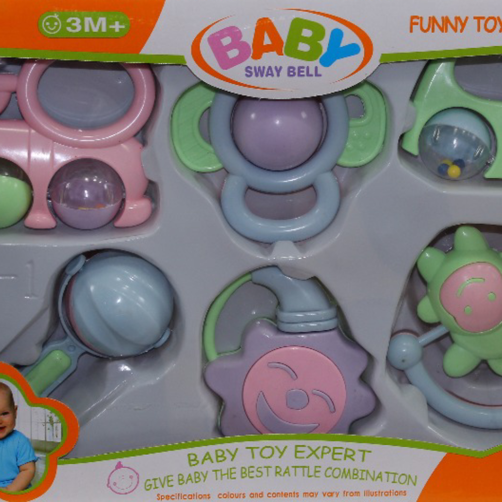 Baby Sway Bell – 6 Pcs