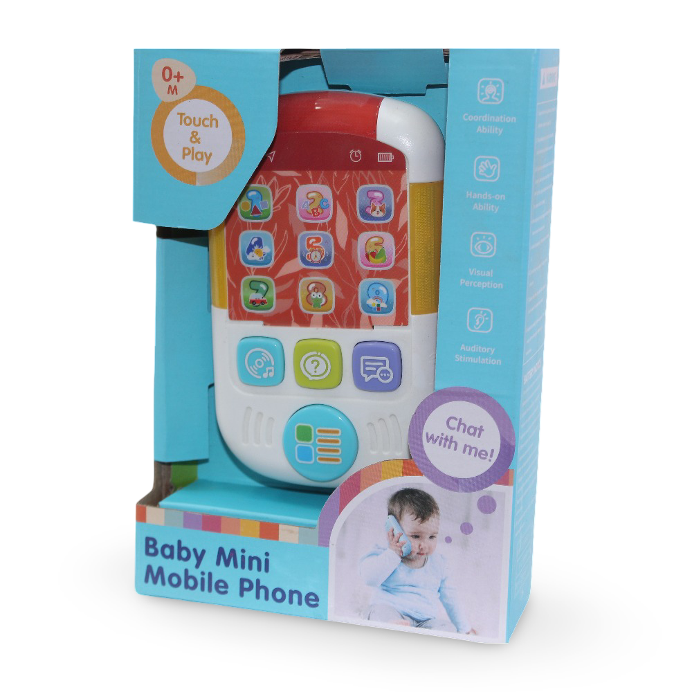 Baby Mini Mobile Phone Toy - Toys - OKO