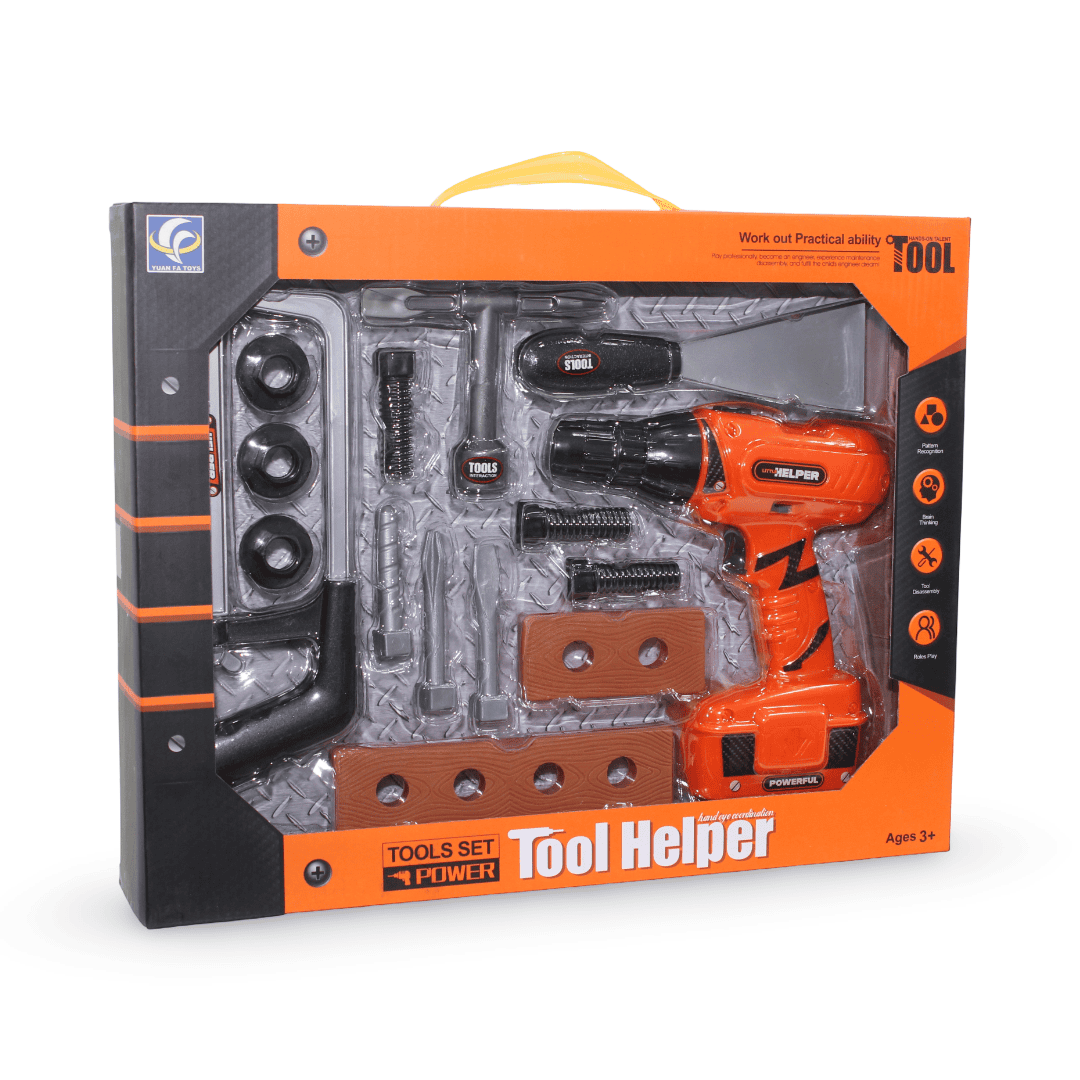 Tool Helper Toy Set