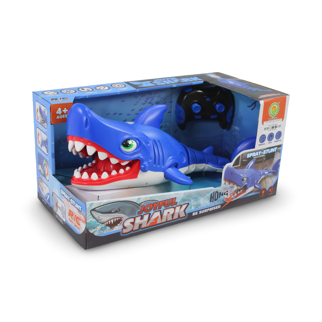 Joyful Shark RC Toy (Light & Sound)