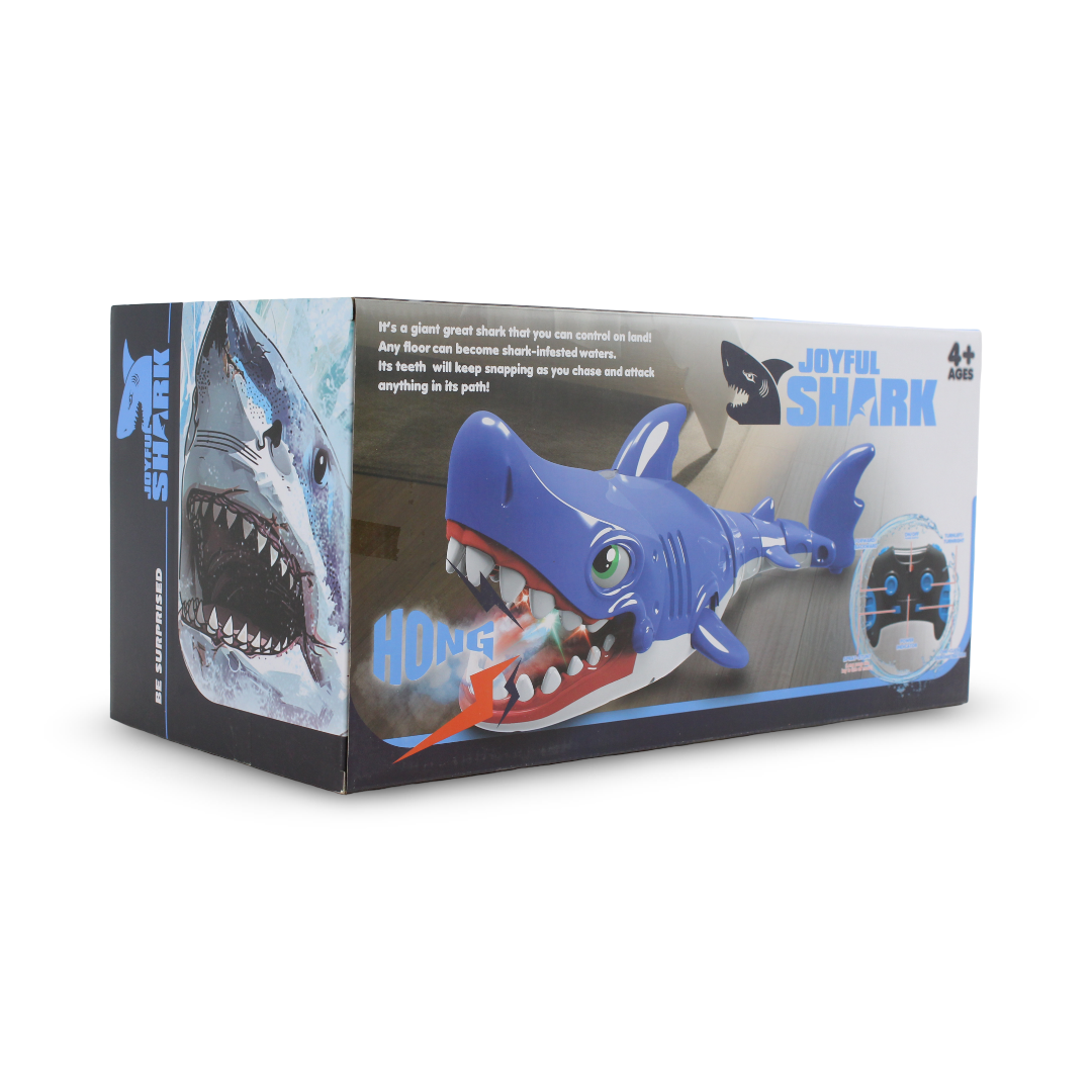 Joyful Shark RC Toy (Light & Sound)