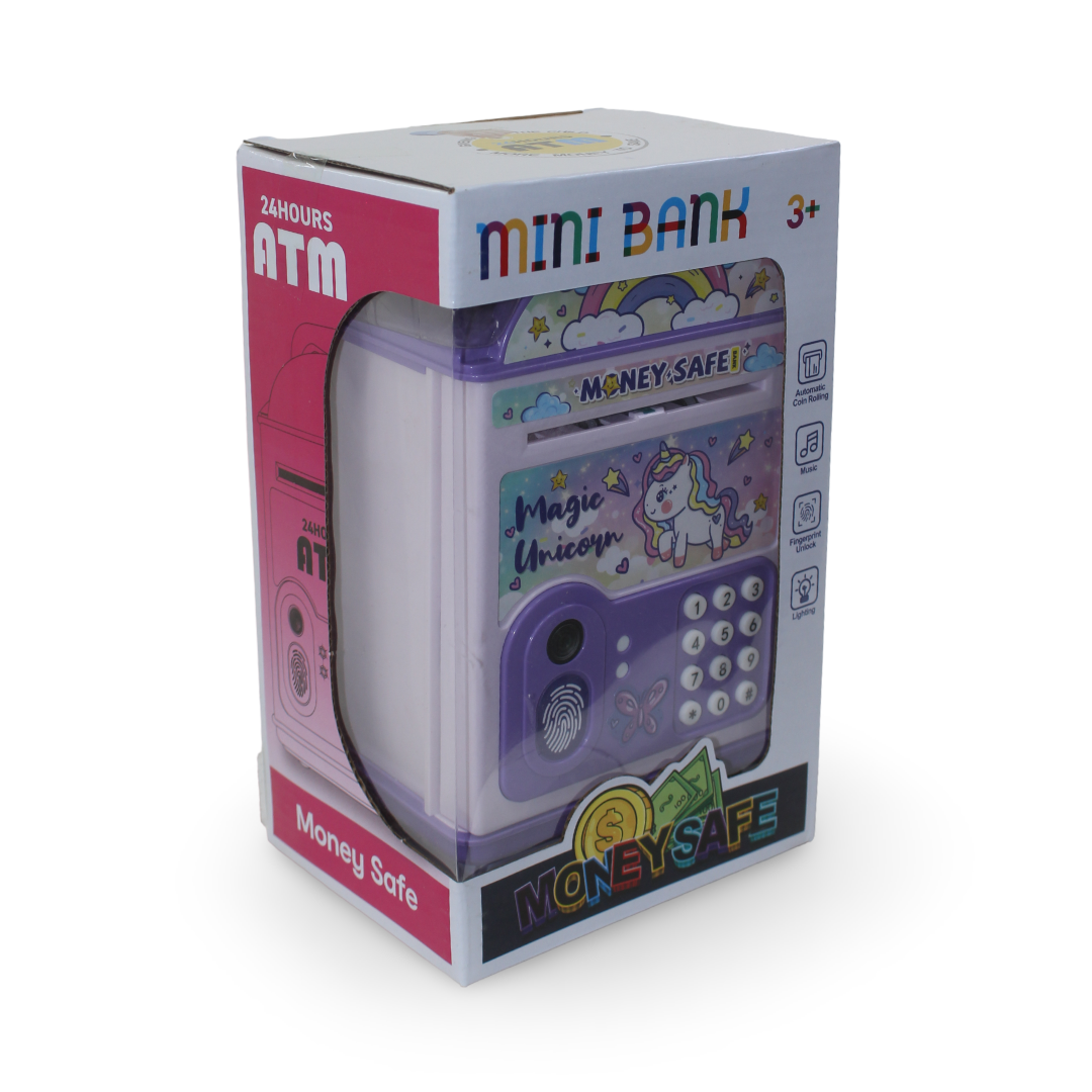 Magic Unicorn Mini Bank electronic ATM Piggy Bank
