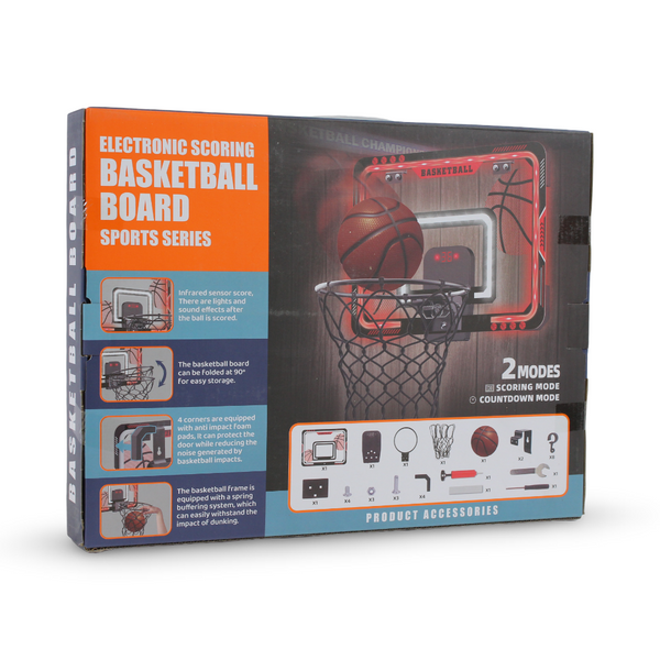 Electronic Scoring Basketball Board Sports Toy Set