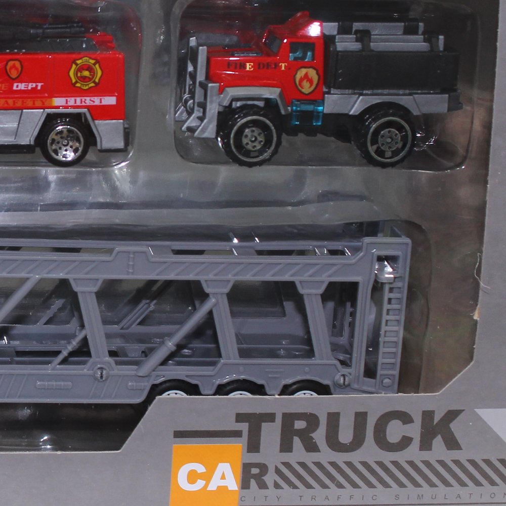 Transport Truck Car