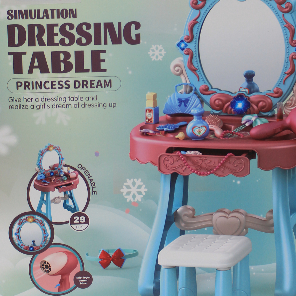 Simulation Dressing Table - Princess Dream
