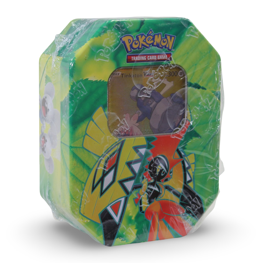 Pokémon Trading Card Game Metal Tin Set