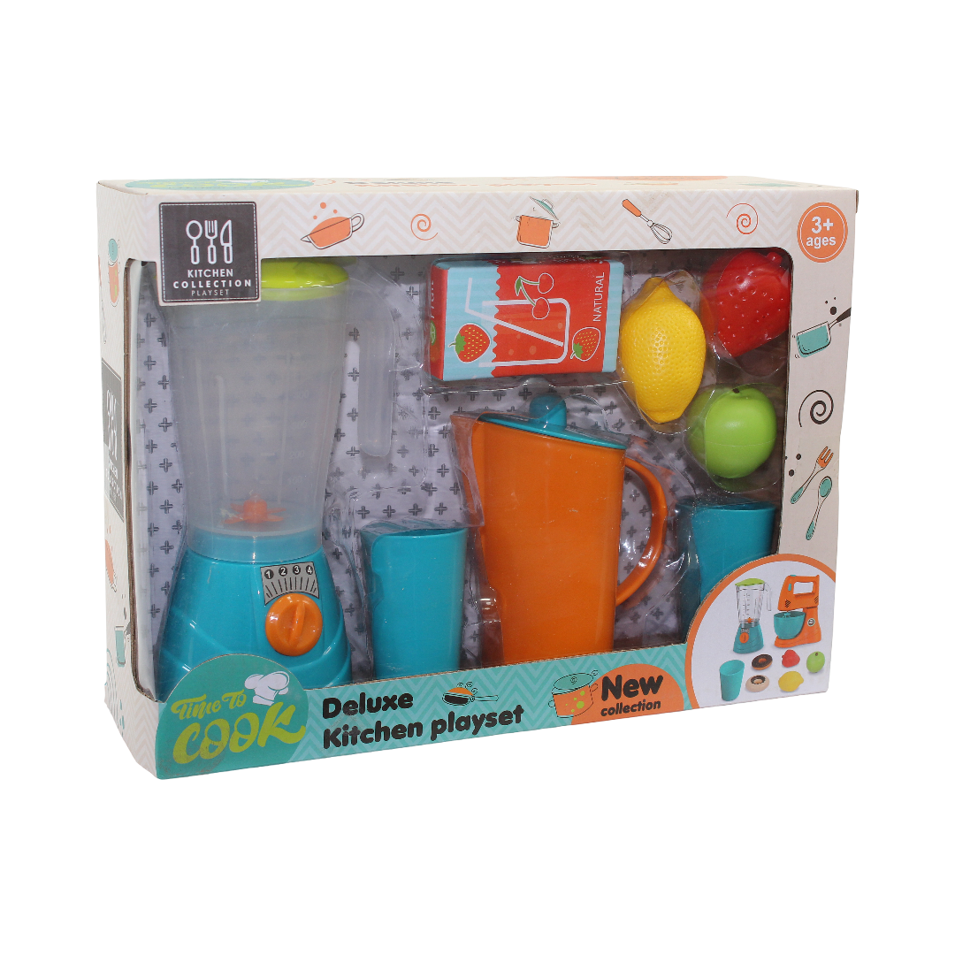 Smart Cook Little Life Expert Funny Juice Shop – Mini Kitchen Series