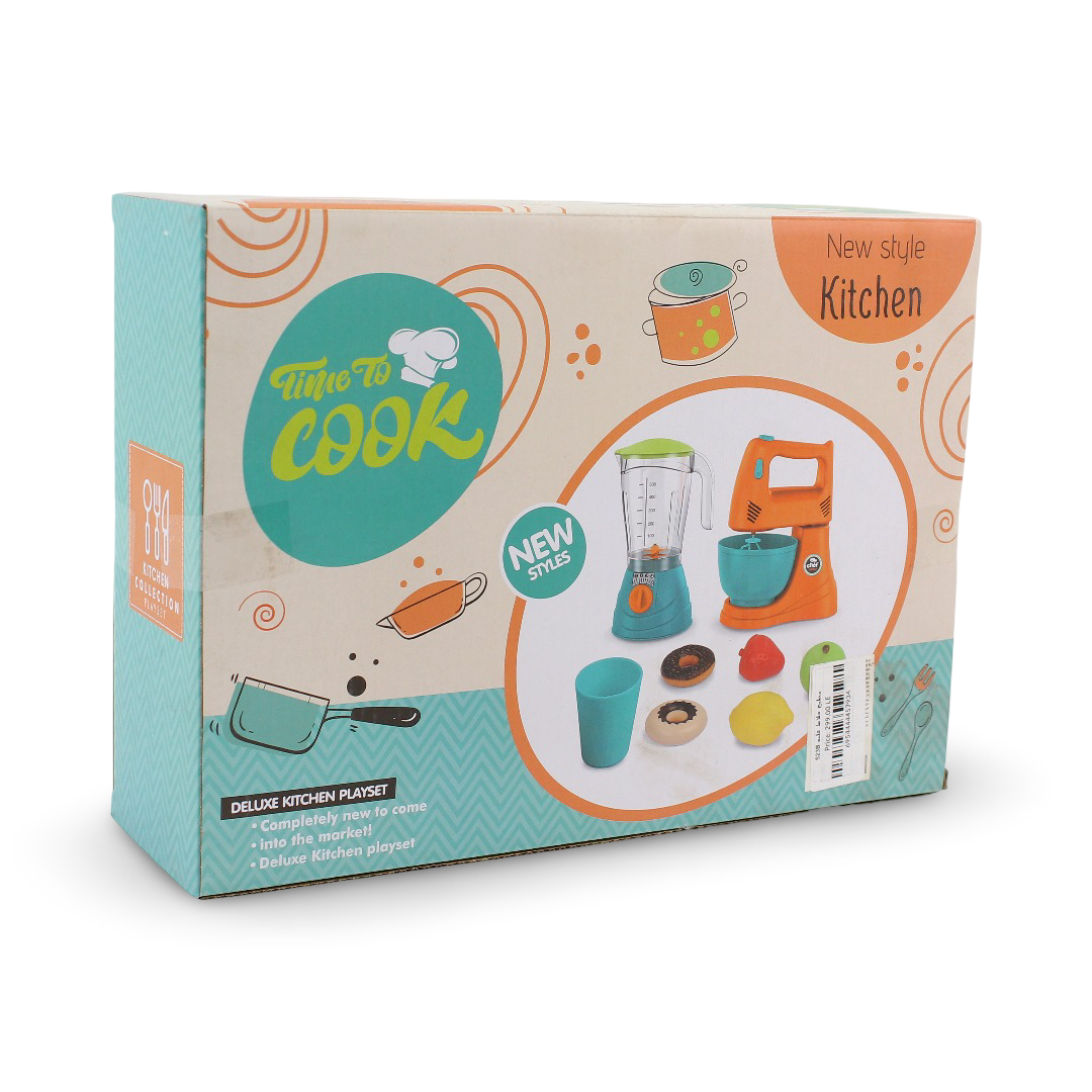 Smart Cook Little Life Expert Funny Juice Shop – Mini Kitchen Series
