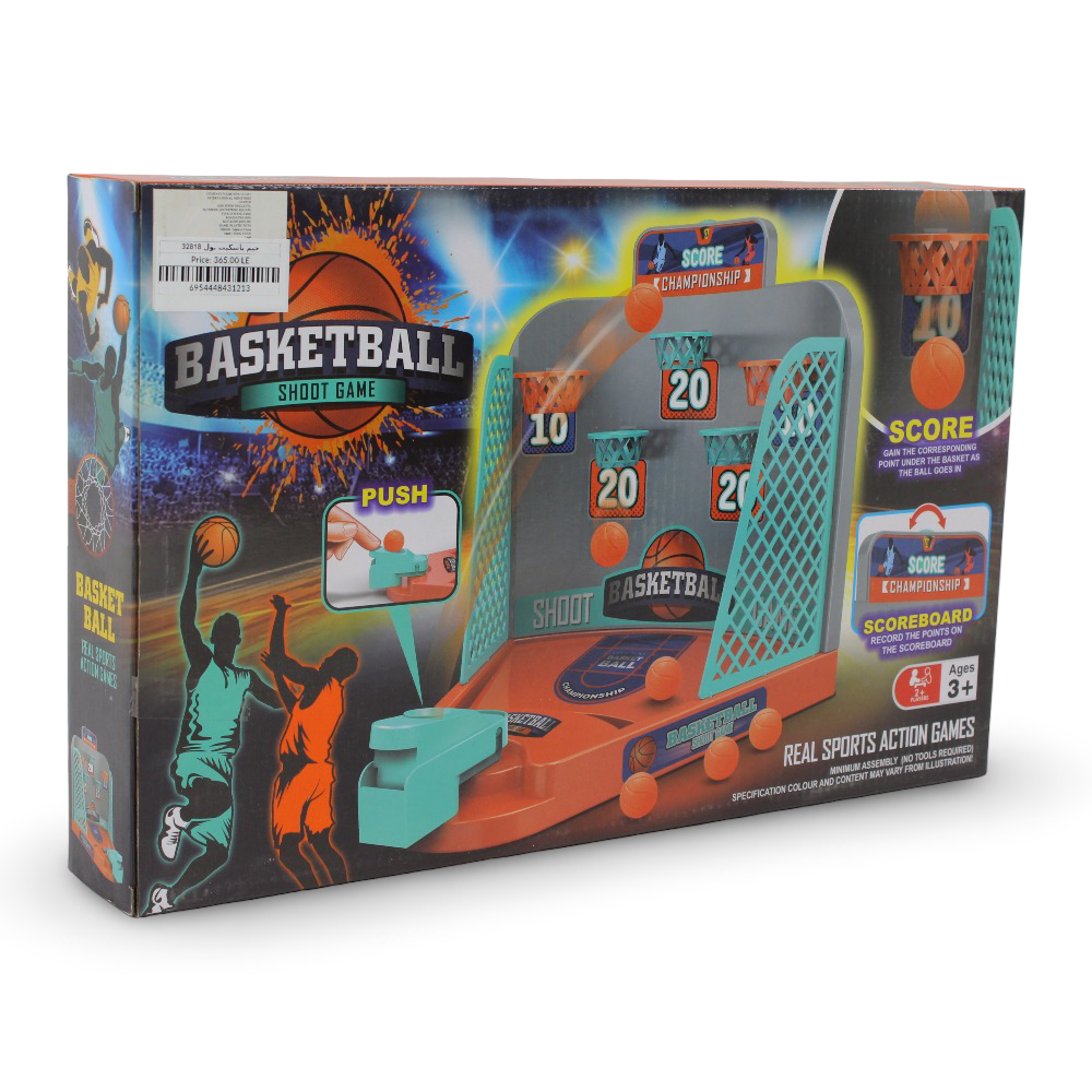 Basketball Shoot Game Table - Toys - OKO