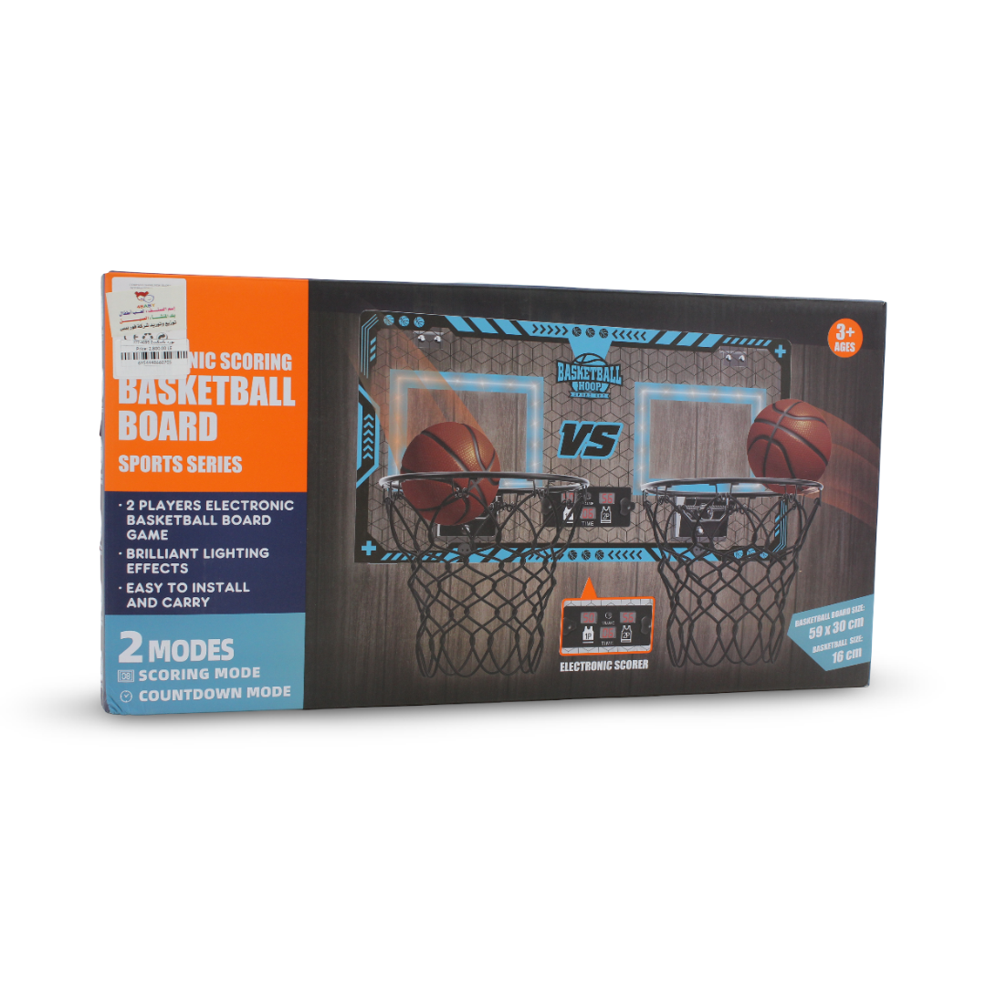 Electronic Scoring Basketball Board