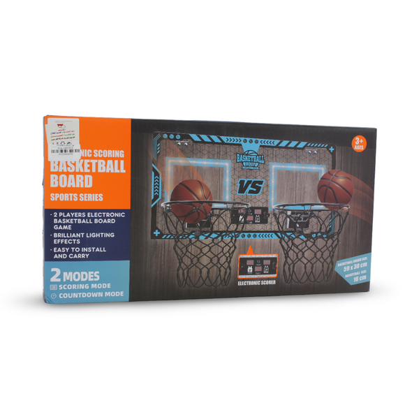 Electronic Scoring Basketball Board