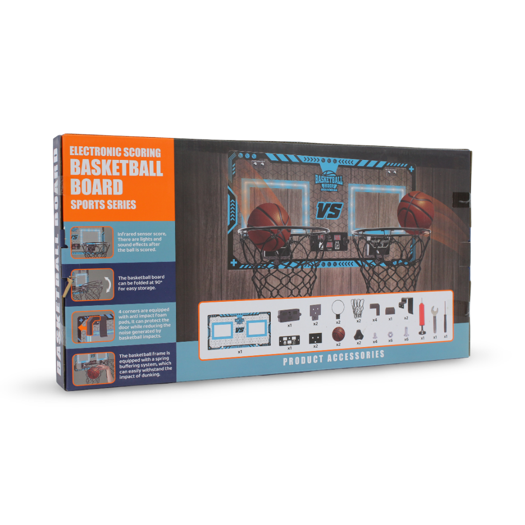 Electronic Scoring Basketball Board