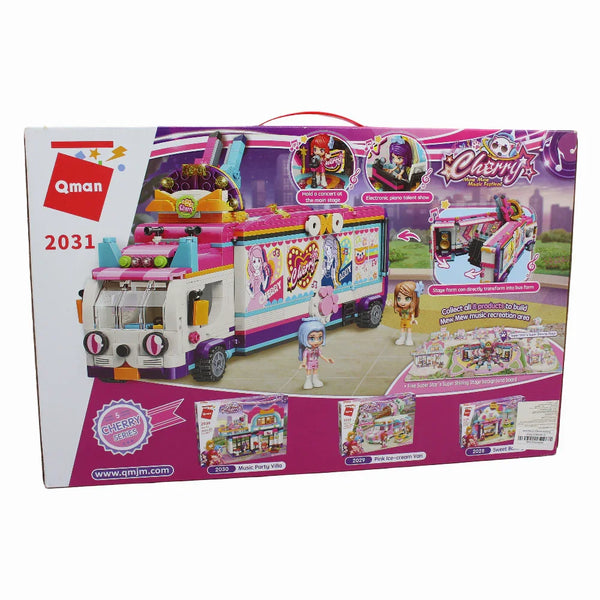 Cherry Mew Mew Music Festival Building Blocks - 984 Pcs