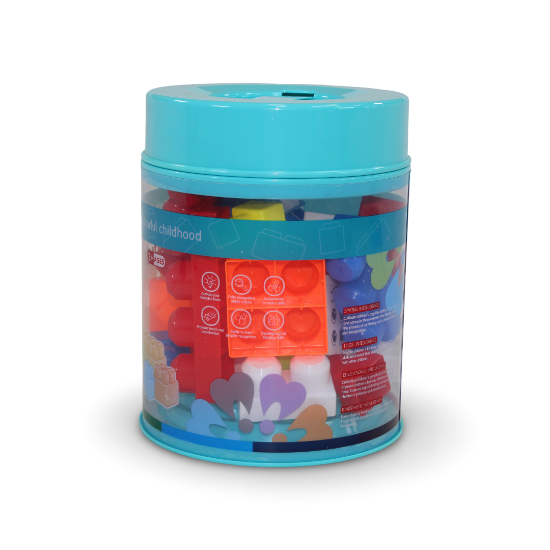 Colorful Building Blocks – 35 Pcs