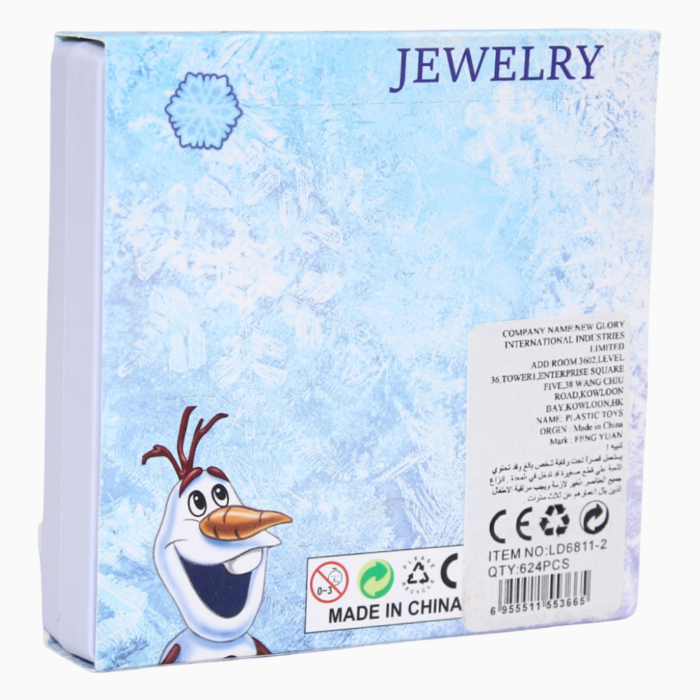 Frozen Fashion Jewelry Set for Girls