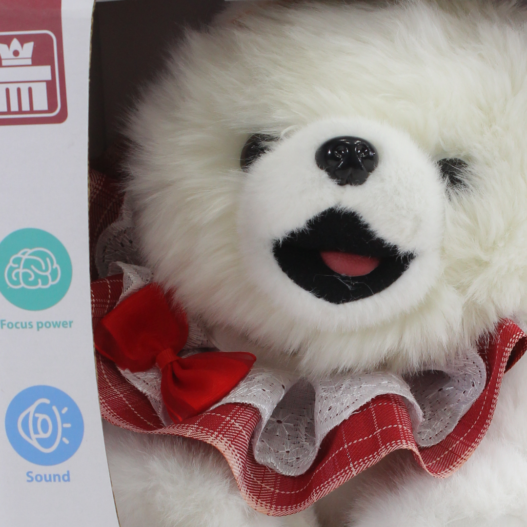 "Baby's Good Partner" with Music – White Bear