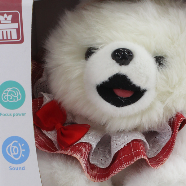 "Baby's Good Partner" with Music – White Bear