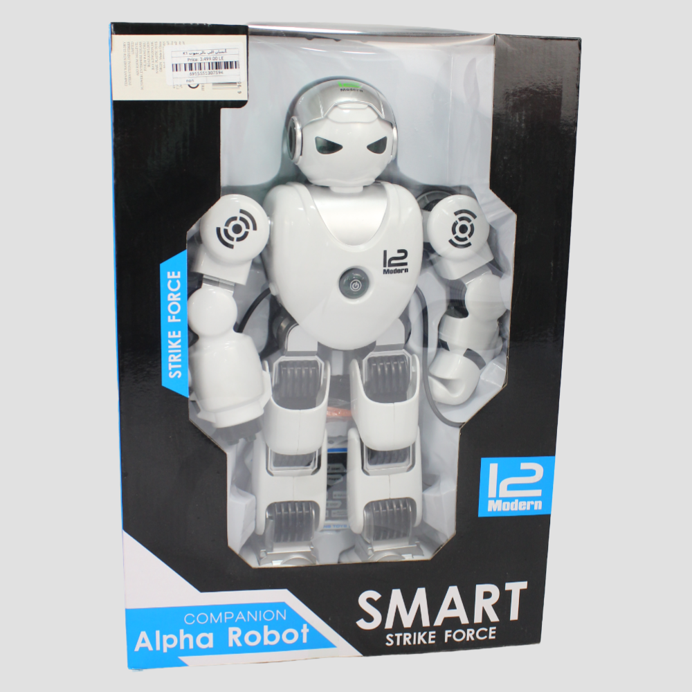 Smart Strike Force Alpha Robot – Remote Control K1