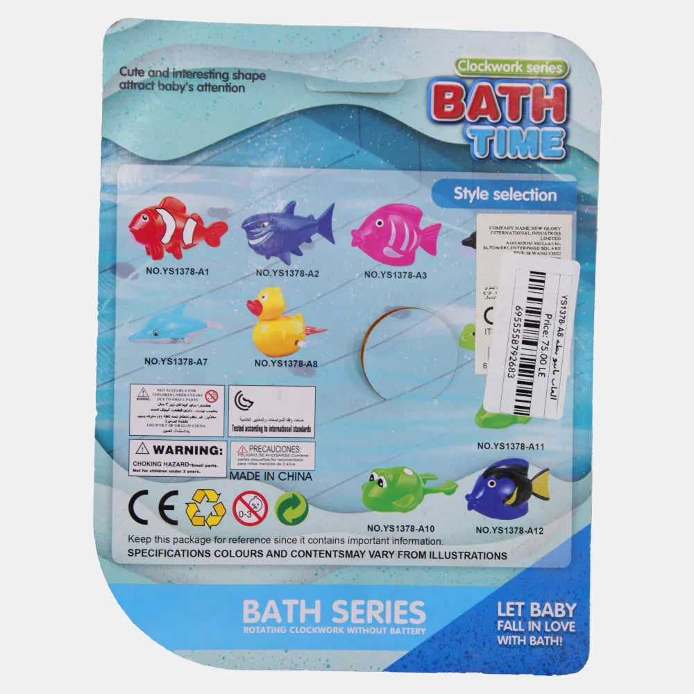 Duck Bath Toy – Floating Bath Time Fun