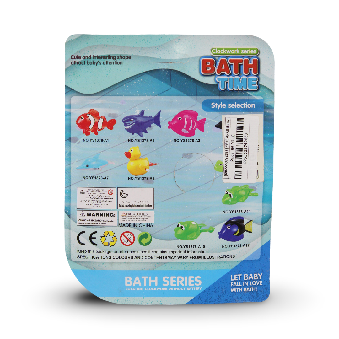 Duck Bath Toy – Floating Bath Time Fun