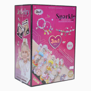 3in1 DIY Beads Set – Colorful Craft Kit