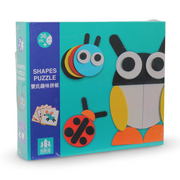 Wooden Geoanimo Animal Puzzle Toy