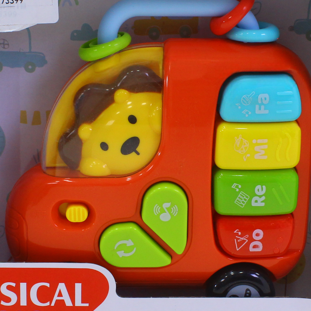 Huanger Car Musical Piano Toy