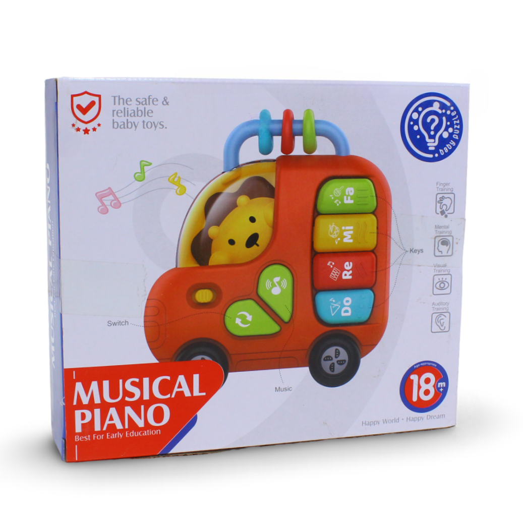 Huanger Car Musical Piano Toy