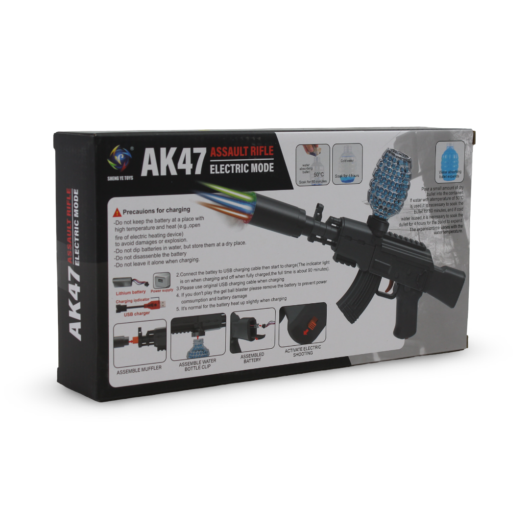 مسدس رش جل كهربائي AK47