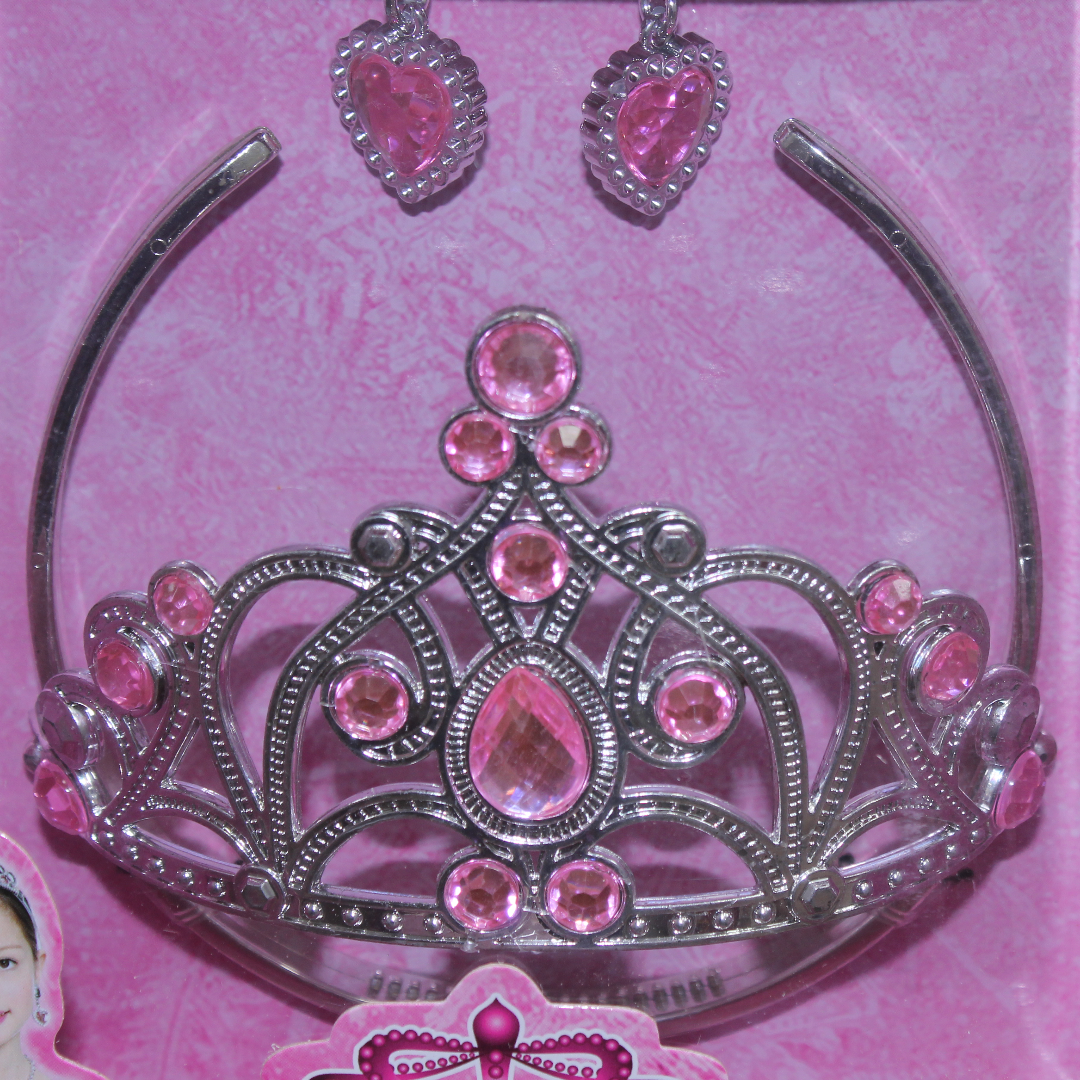 Princess Tiara Jewelry Set – Miracle Dream