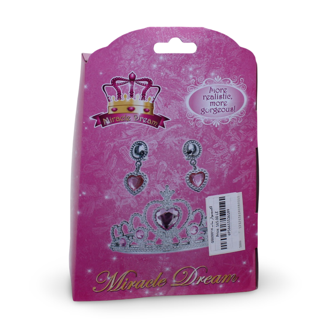 Princess Tiara Jewelry Set – Miracle Dream