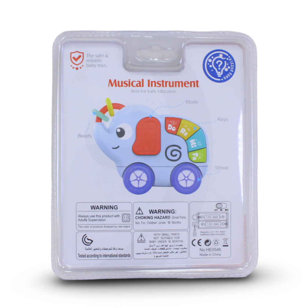 Huanger Elephant Musical Instrument