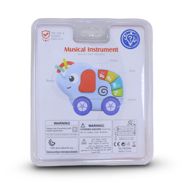 Huanger Elephant Musical Instrument