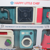 Happy Little Chef Kitchen Helper Play Set