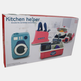 Happy Little Chef Kitchen Helper Play Set