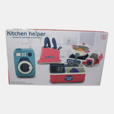 Happy Little Chef Kitchen Helper Play Set